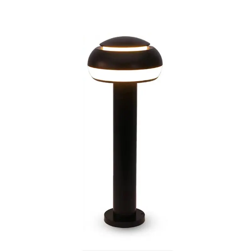 Outdoor Waterproof Mushroom Shape Lawn Lamp Nordic Villa Garden Courtyard Lighting Landscape Road Lawn Light