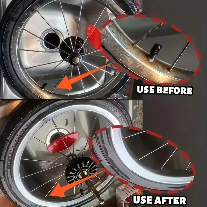  Rust Remover for Car Chassis Hub Multifunction Sprayer Car Rust Removal Sprayer