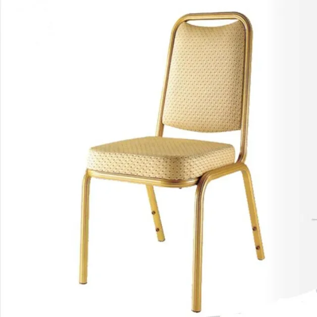 

Wholesale High Quality Aluminum Hotel Restaurant Chairs Stackable Metal Chairs Cheap Banquet Chairs