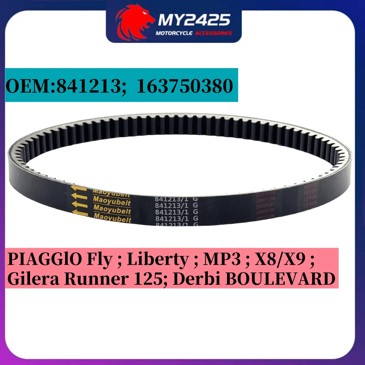 Kevlar+ Epdm Drive …