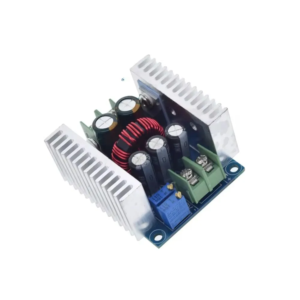 20A 300W CC CV Step Down Module DC 6-40V to 1.2-36V Voltage Regulator Buck Converter Constant Current Power Supply Module