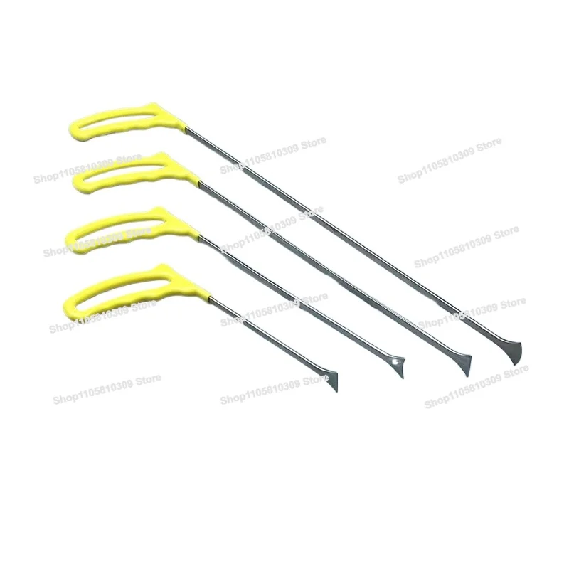 Car Dent Repair Tool, Flat Shovel Crowbar Crack Pit Hail Pit Interlayer Corner, Flat Crowbar Professional Hook
