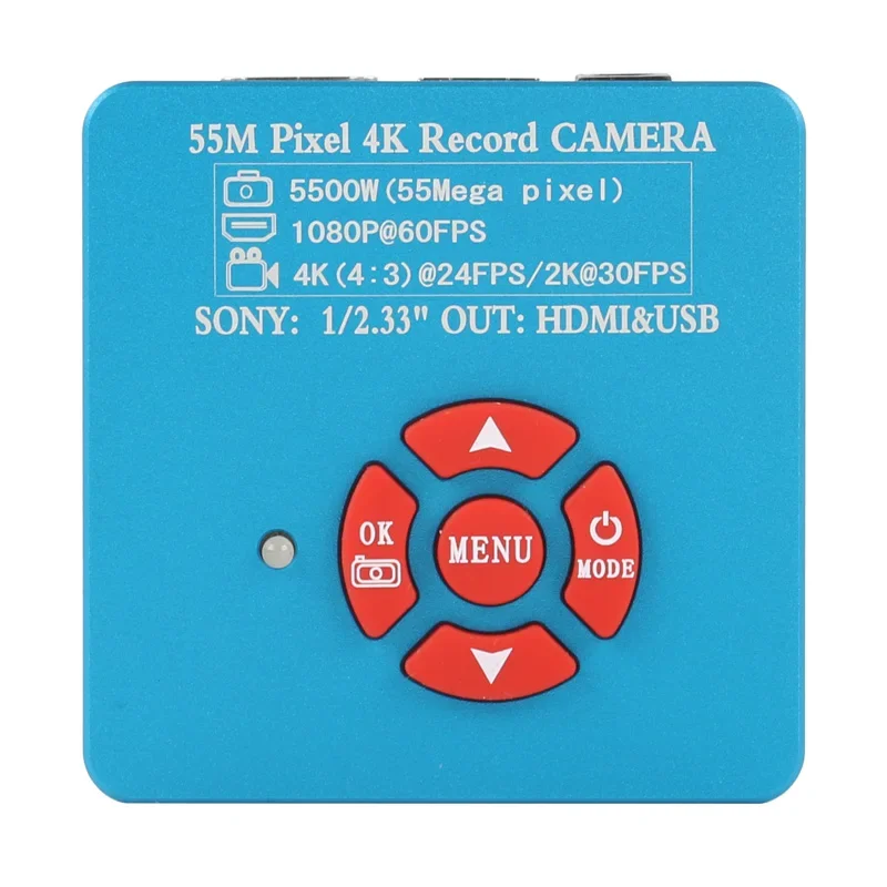 Imagem -06 - Microscópio Trinocular Focal Simul Braço Articulado Braçadeira de Pilar para Dentistas Câmera Dental 55mp 4k 1080p Hdmi Usb 3.5x180x