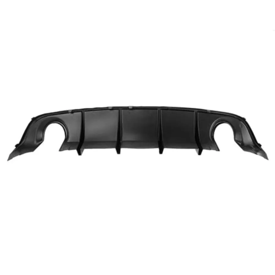 Rear Lip Bumper Diffuser Rear Diffuser Lip Spoiler Compatible with Dodge Charger SRT 2015-2022 Glossy Back Style Black Automoti