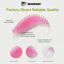 Tanta Soft Fishing Lure 49mm 65mm #4