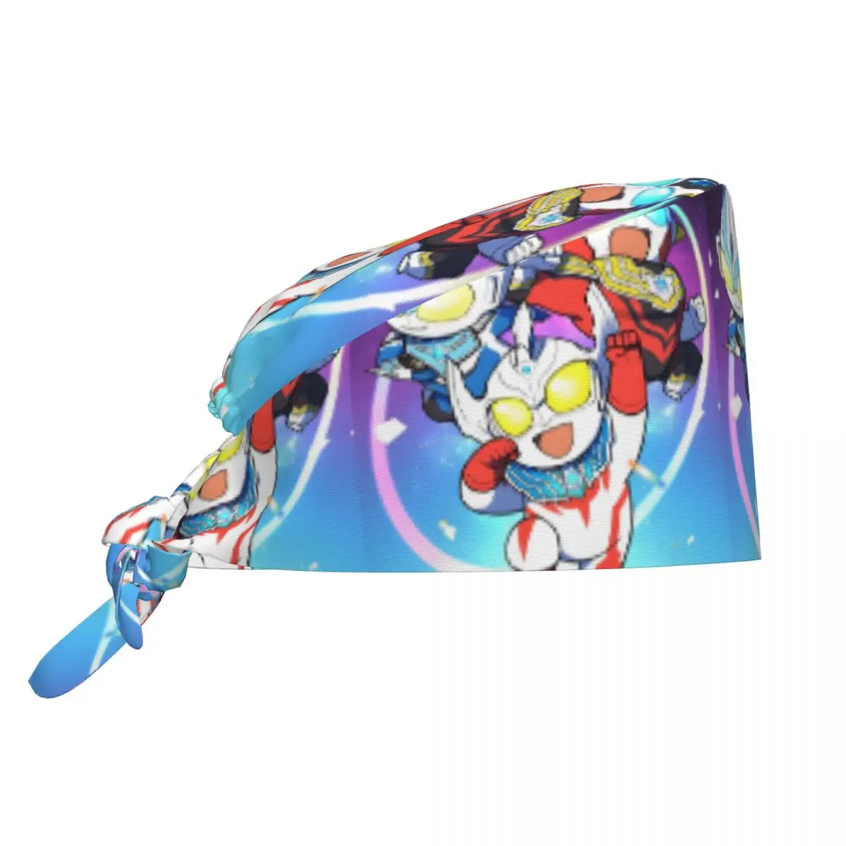 

Пользовательские мультфильмы U-Ultramanes аниме медицинский персонал скрабы шляпа унисекс герой для шеф-повара шляпа скраб шапки