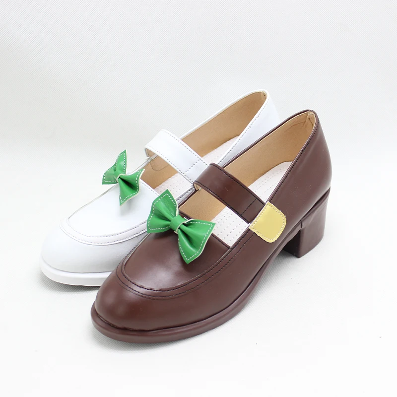 Jogo bonito derby silêncio suzuka cosplay sapatos botas suzuka para festa de halloween adultos mulheres homens