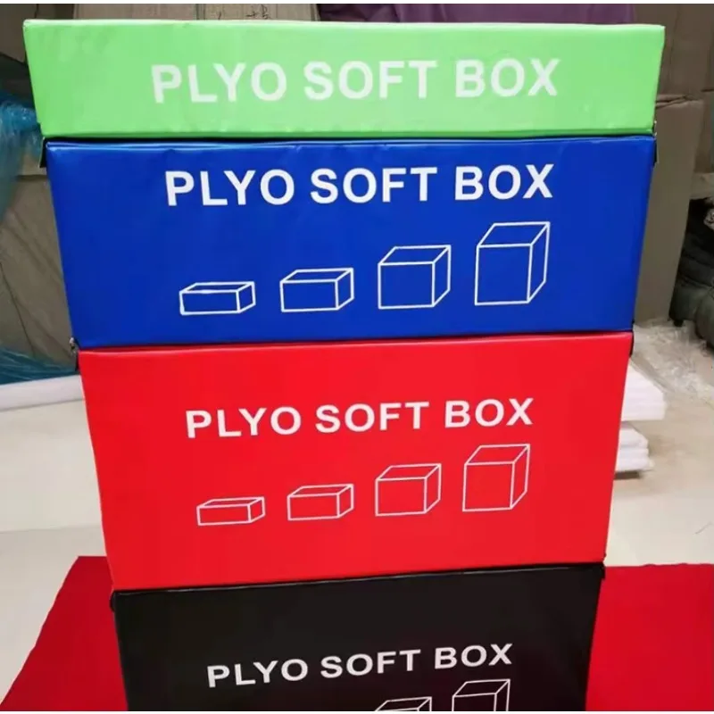 2026 Adjustable Height Plyo Soft Box Gym Step Training Platform view 6