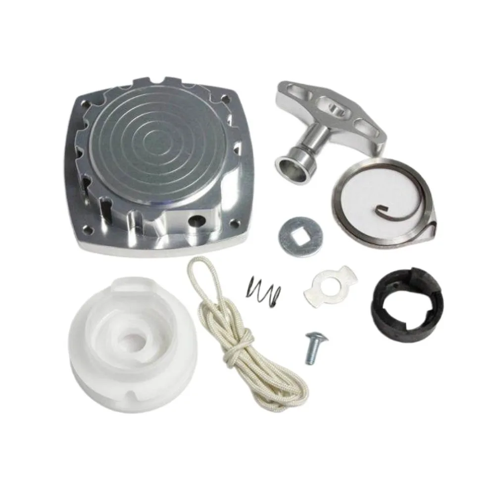 

Rovan Metal Pull Starter Plastic steel Core Aluminum Ingot Material CNC Precision Manufacturing Starter 951101 Engine Parts