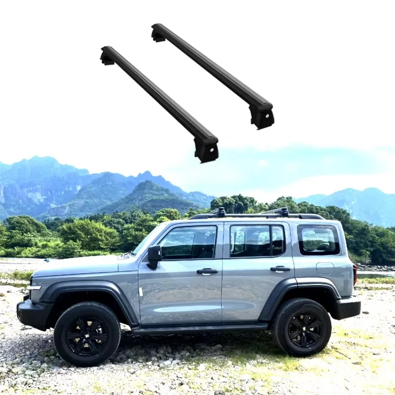Durable Tube Construction Cross Bars, Car Roof Rack Cross Bars For Sale