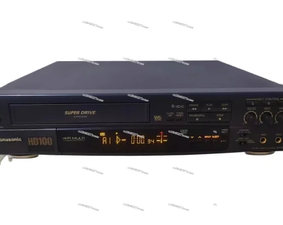 VHS Recorder NV-HD100 High Fidelity Stereo