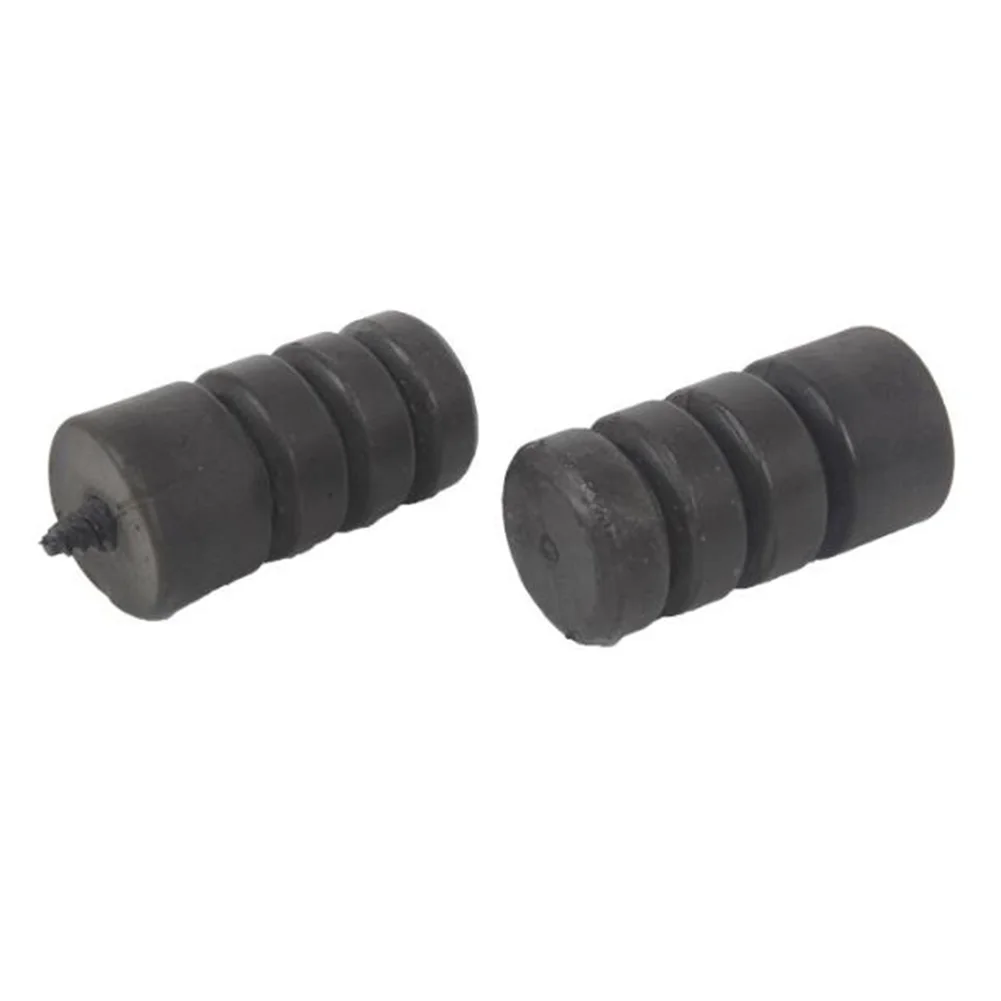 Spare Tire Bump Stop Tailgate Spare Tire Bump Polyurethane Material Rear Placement Two Pieces OE Reference Check
