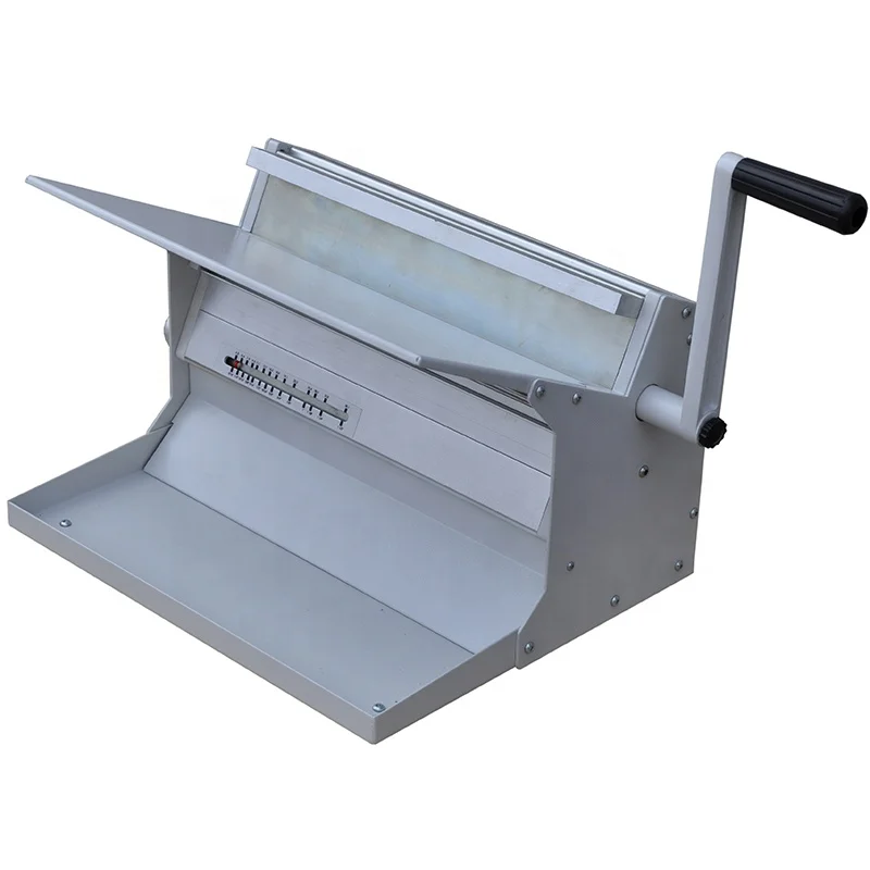 Binding Machine for Bind Manual Double Loops Wire Closing Binding Machine