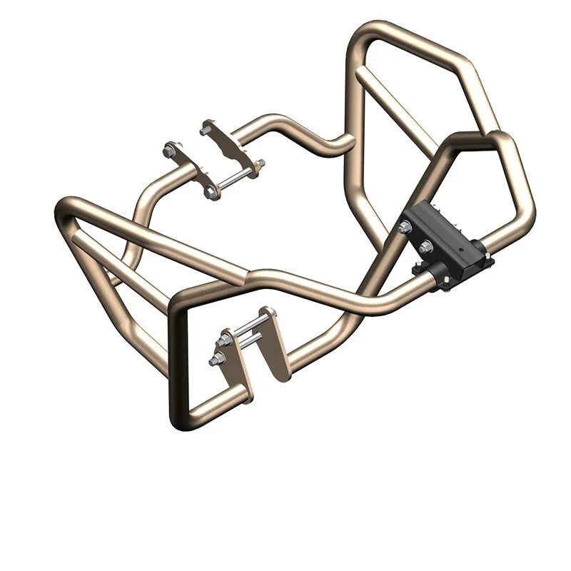 Motorcycle Tension Bumper Left and Right Guard Bar for Zontes Zt310-t-t1