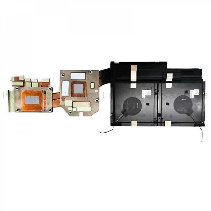 SS+New Original CPU GPU Cooling Fan Heatsink For Dell Precision 7770 M7770 RTX A1000 A3000