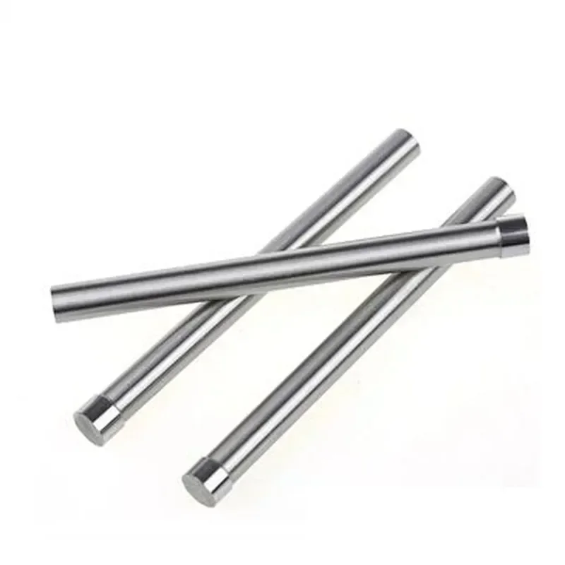 10 stks HSS T Type Punch Pins 3.2mm-5.2mm x 100mm Rechte Ponsen Pins Roll Pin Punch Head Punch Sterven Persgereedschap e