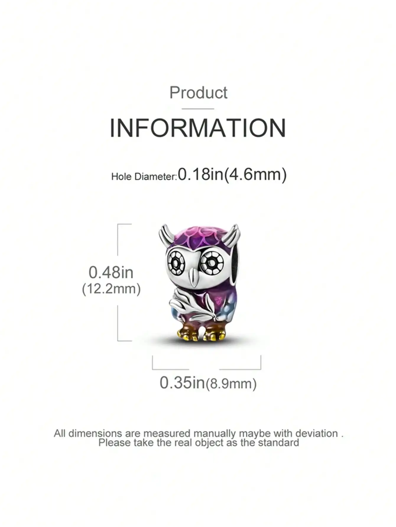 Charms Plata Black Cat and Cute Owls Beads for Charms 925 Originales Bracelet Beads Jewellery Making Women's Gift