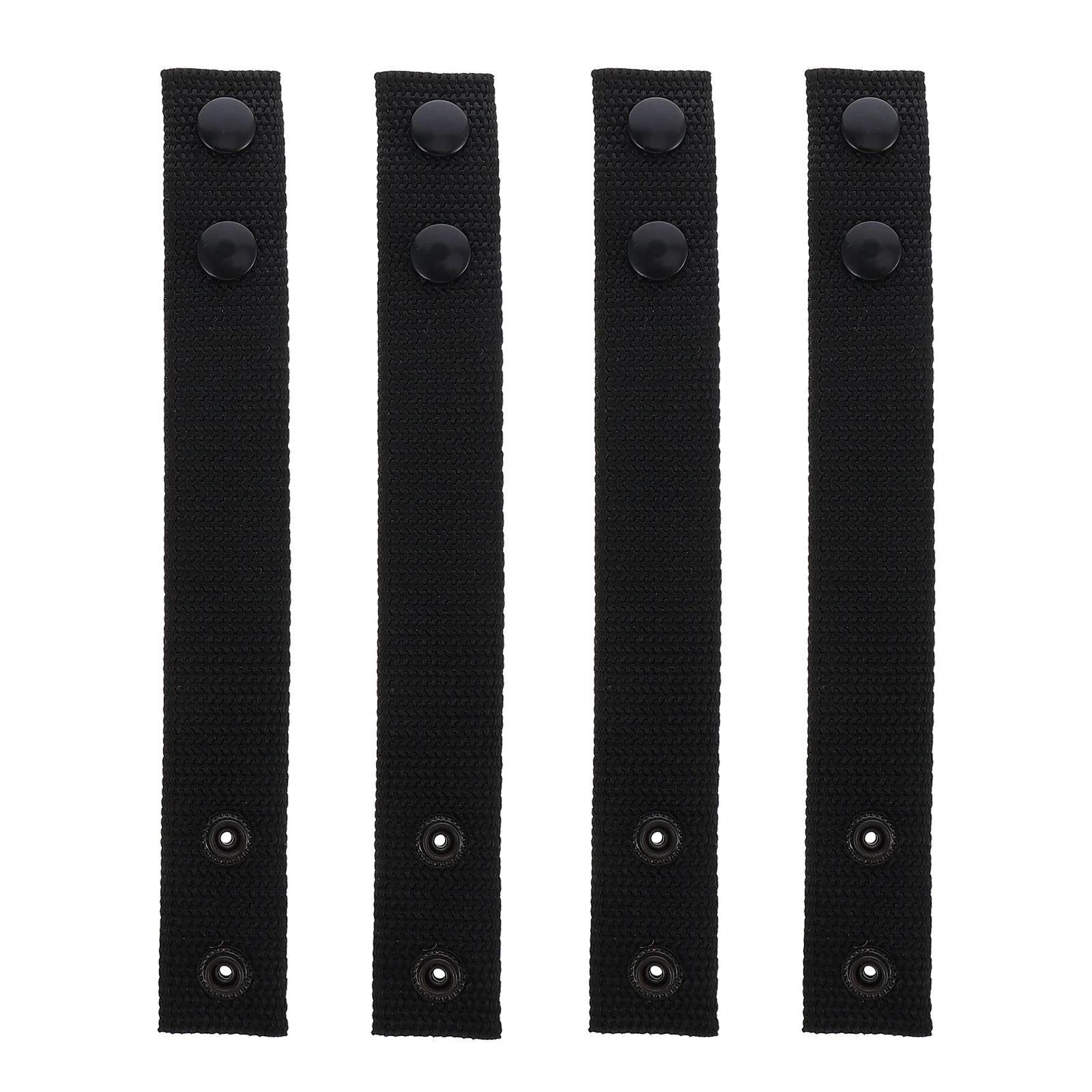 

4Pcs Tactical Waist Belt Buckle Waterproof Polypropylene Ring for Outdoor Waist Coat Fastening Decor Belt Buckle