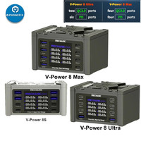 MECHANIC V-Power 8 Ultra 8 Max 8S Super Fast Charger 8 Ports QC3.0 PD USB Charging Station For Mobile Phone iPad Quick Charging