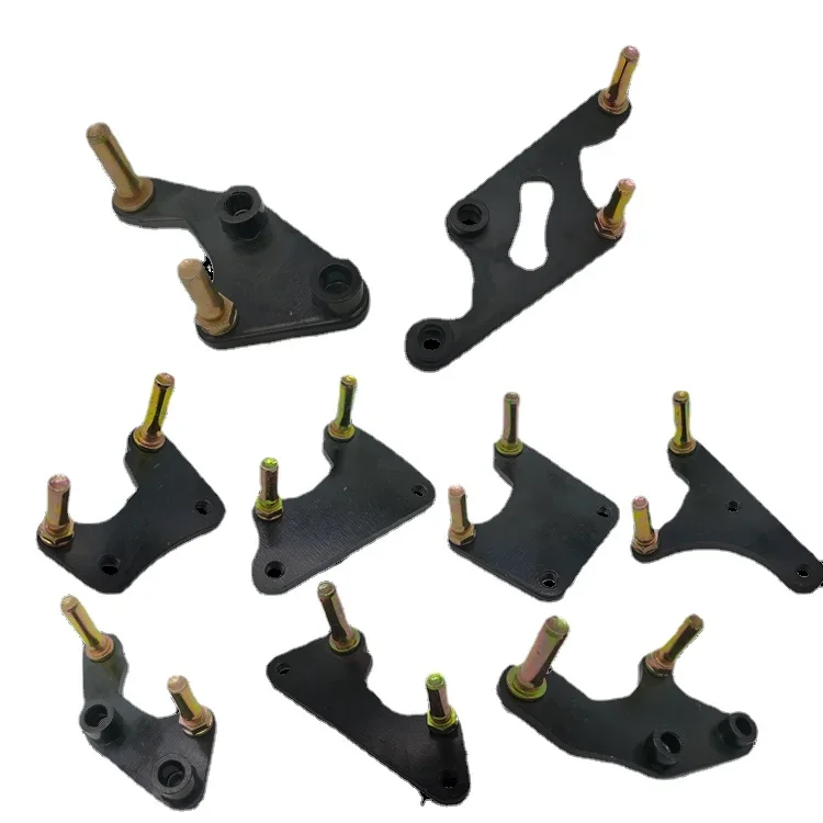 Electric Vehicle Disc Brake Lower Pump Bracket,adapter Code,caliper Code,motorcycle Disc Lower Pump Fixing Bracket,modification