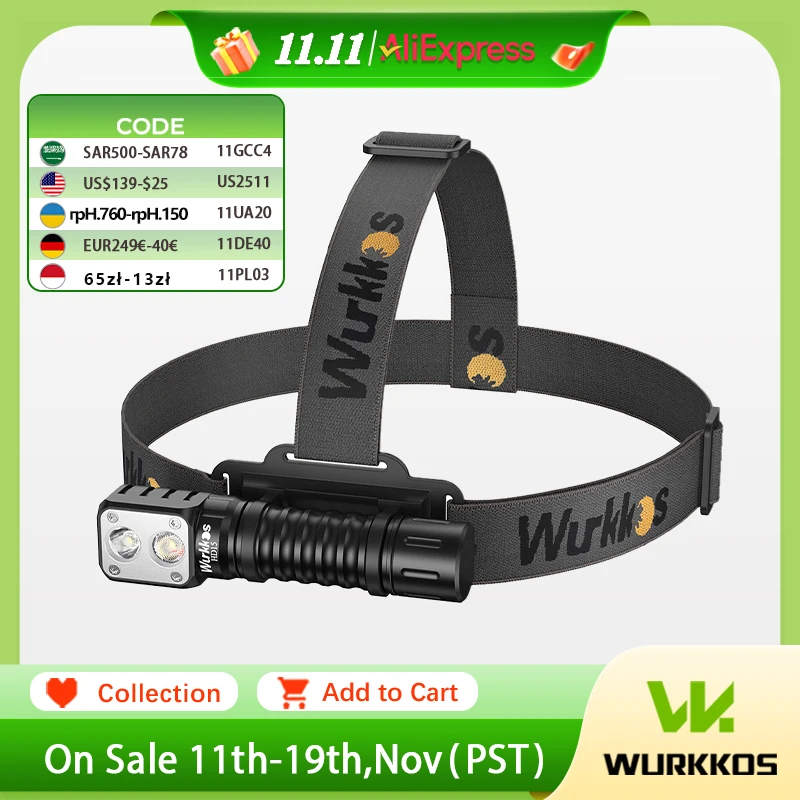 wurkkos-hd15-2000lm-ヘッドランプ-18650充電式ledランプ-ip68-高出力-釣り-ハイキング-ランニングライト-モバイルバッテリー-磁気テールキャップ