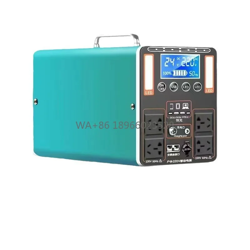 

Battery & Solar System for Outdoor Travel Camping Emergency Home Use or Car Use Portable 3000W Power Station with Lifepo4
