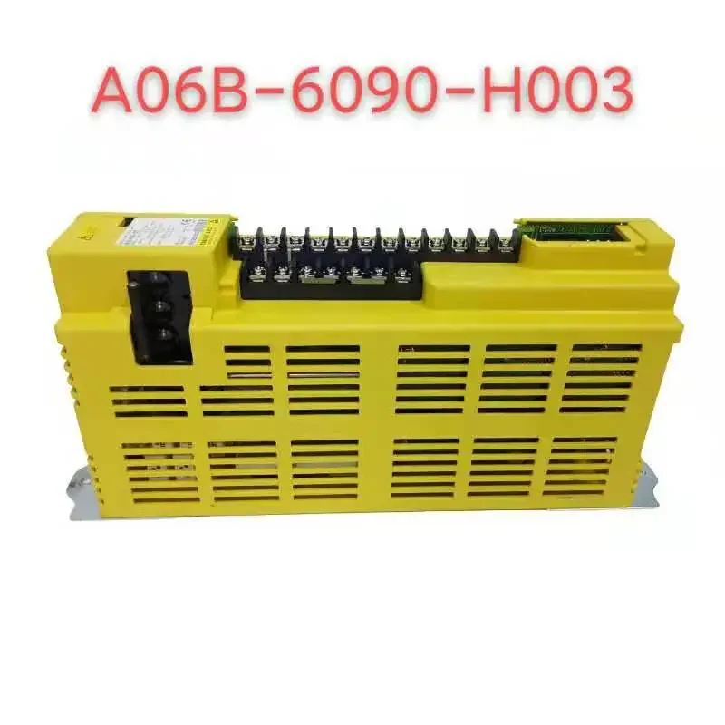 

Fanuc Servo Amplifier A06B-6090-H003 Servo Driver for CNC System MachineFunctional testing is fine