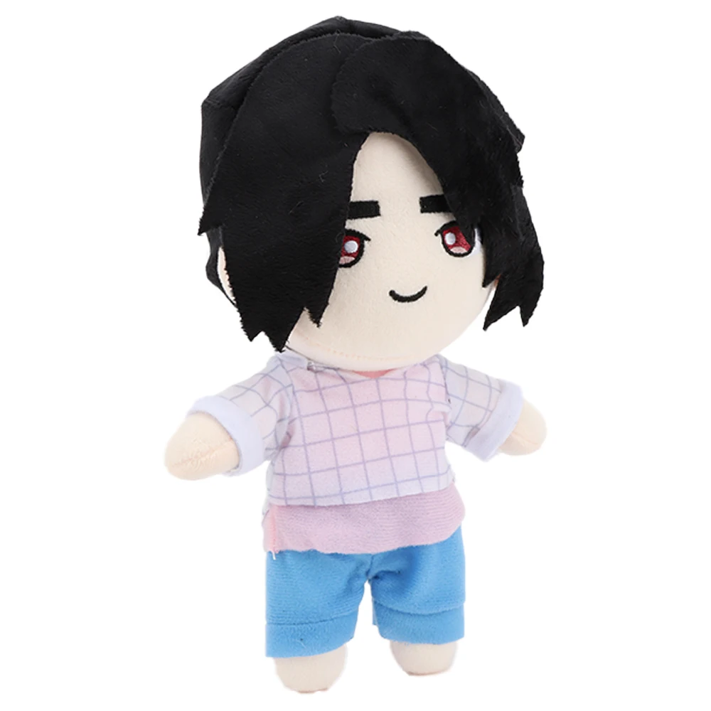 25cm 애니메이션 K팝 데몬 헌터즈 사자보이즈 봉제인형 진우 애비 인형 할로윈 파티 선물 몬스터 헌팅 걸그룹 팬들을 위한 선물