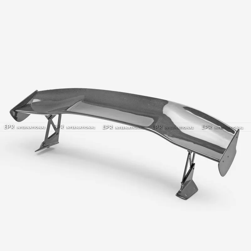 SAAR مناسبة لسيارة Honda Civic FK8 Type R من ألياف الكربون JS موديل GT جناح سبويلر كبير جزء تعديل جناح الرياح الثابت