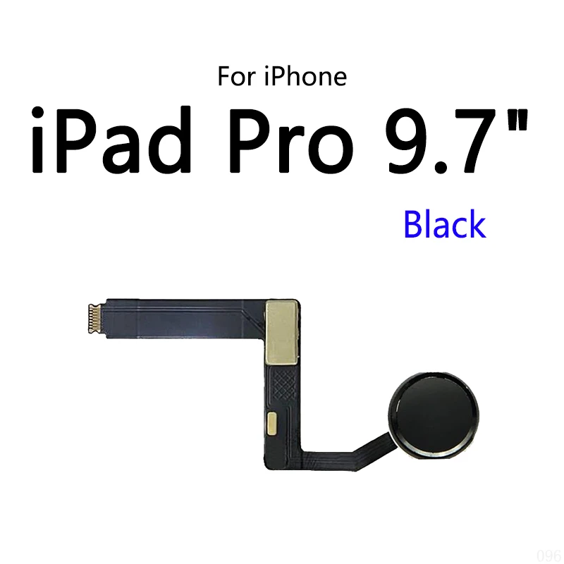 Home Button Fingerprint Scanner Touch ID Menu Return Sensor Flex Cable For iPad Pro 9.7