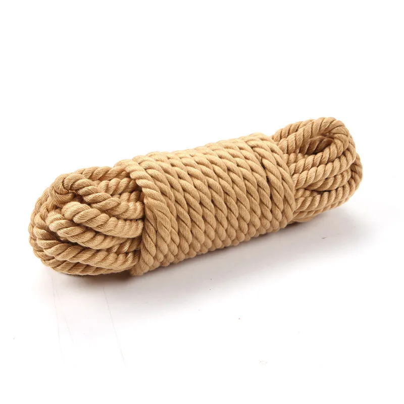 10 Meters Bondage Rope Slave Shibari Rope Adult Supplies Sex Accessories Restraints Postural Fixation Rope Sex Toys For Couples