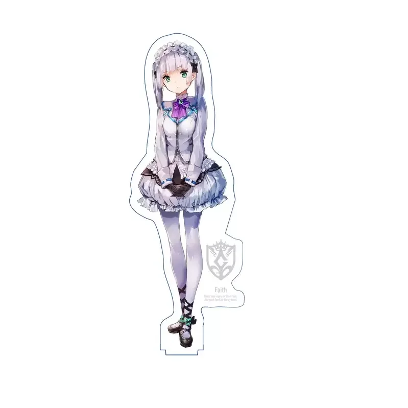 

New Models Anime Heaven Burns Red HD Acrylic Stand Desk Display Room Decor Accessories for Friend Fans Gifts