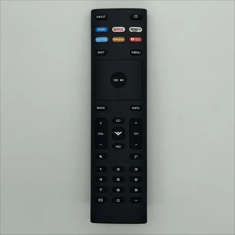 

Universal remote control XRT136 for VIZIO TV with VUDU NETFLIX Amazon XUMO CRACKLE iHeart application for D24hnE1