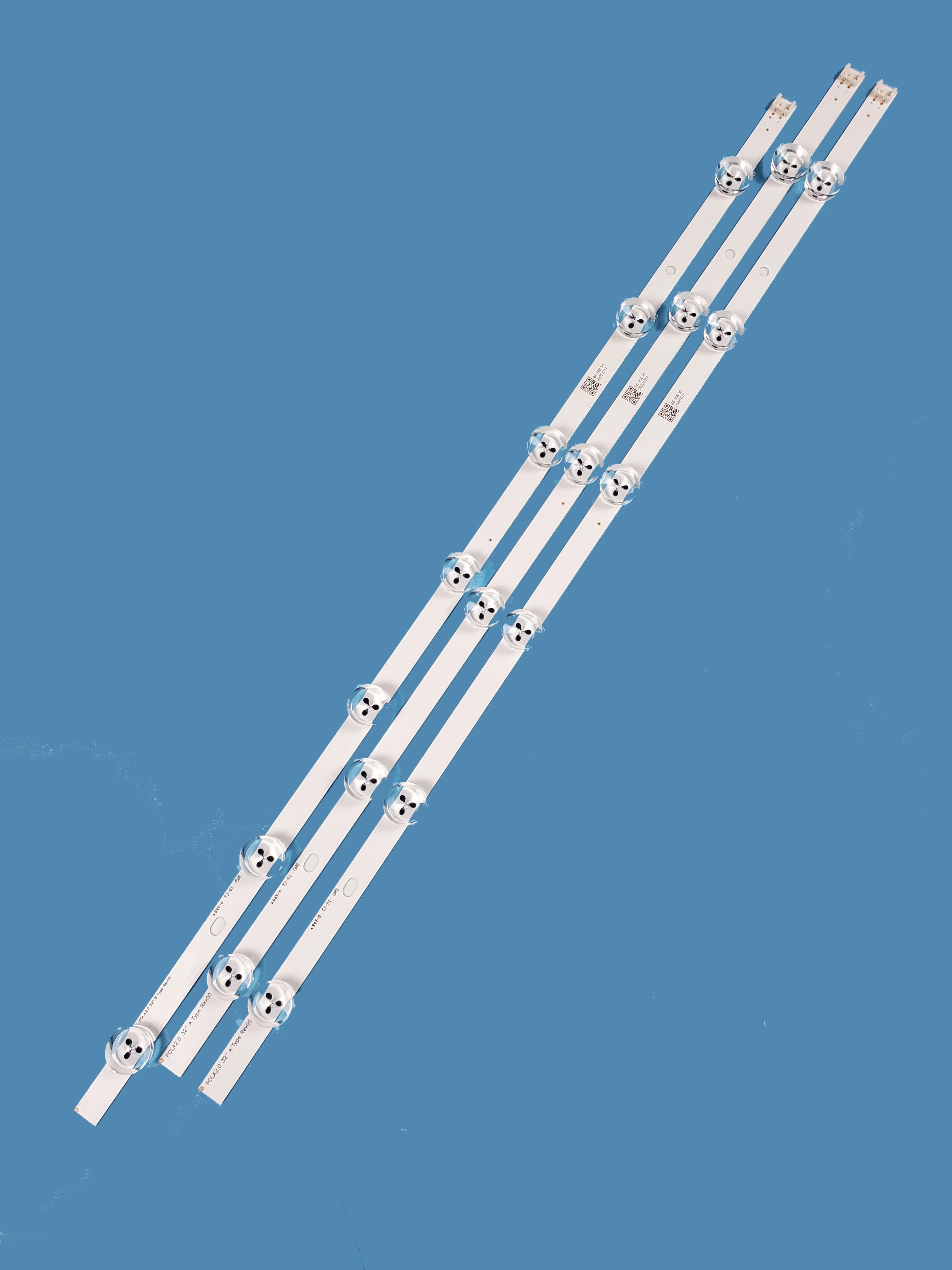 3 قطعة/المجموعة التلفزيون LED الخلفية قطاع بولا 2.0 32 "أ/ب نوع Rev 0.0 ل LG inنوت k 32 بوصة 32LN5100 545B 32LN5180-CQ 32LN519C-CC