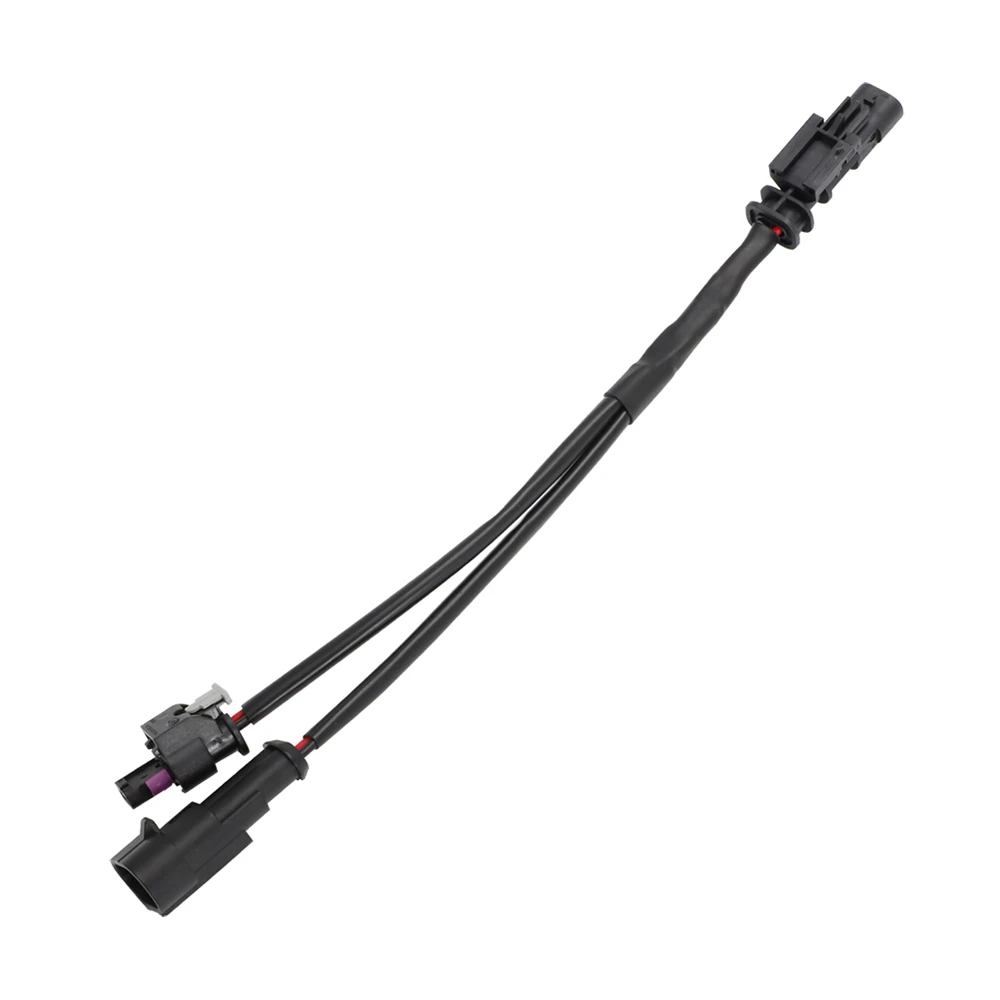 Motorcycle Y-Adapter 12V Outlet For BMW S1000 XR RR R1200 R1250 1300 GS RT R ST M F800 900 K 1600 Connector Accessory USB Power