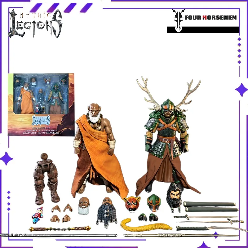 

[In Stock] Four Horsemen Studios Mythical Legion Series Special Release Boring Gaspar Finished Model Ornament Gift Solitary Item