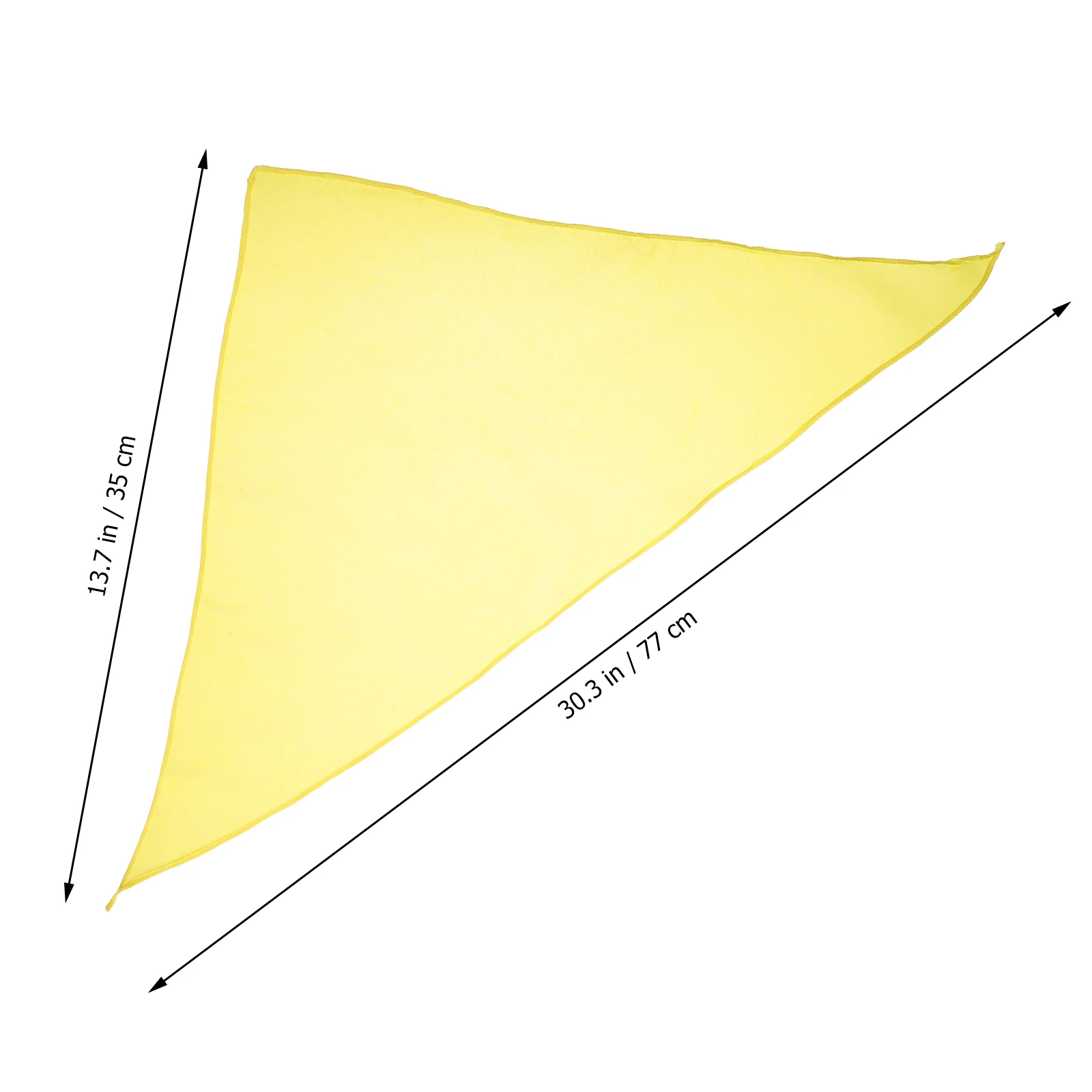 4pcs Dog Large Size Polyester Triangle Scarf Dog Polyester Bandana Pet Photo Prop Washable Outdoor Party Decor Accessory