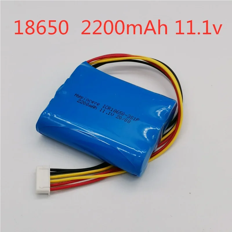 18650 2200mAh 11.1v elevator backup power battery intelligent protection lithium battery pack