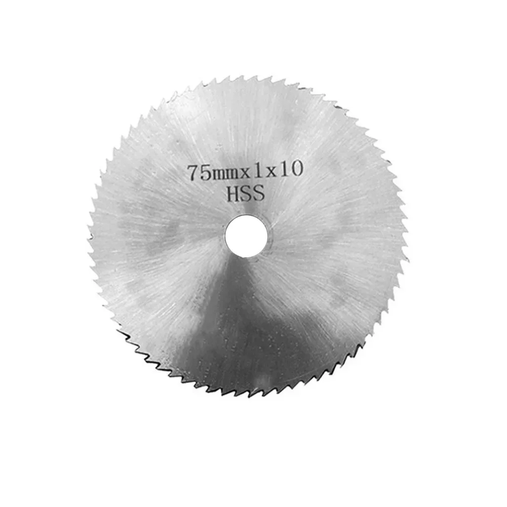 Imagem -06 - Angle Grinder Attachment Multifunction Polishing Disc Saw Blade para Corte e Polimento Bore 75 mm de Diâmetro 10 mm