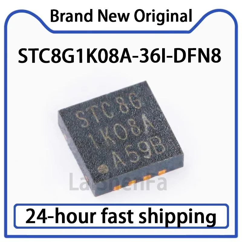 10PCS STC8G1K08A-36…