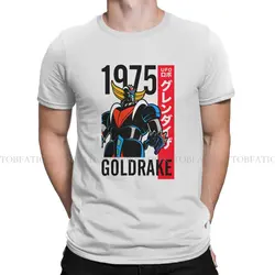 Anime UFO Robot Grendizer Actarus Goldrake 1975 cotone T Shirt Vintage Graphic maglietta da uomo o-collo abbigliamento da uomo