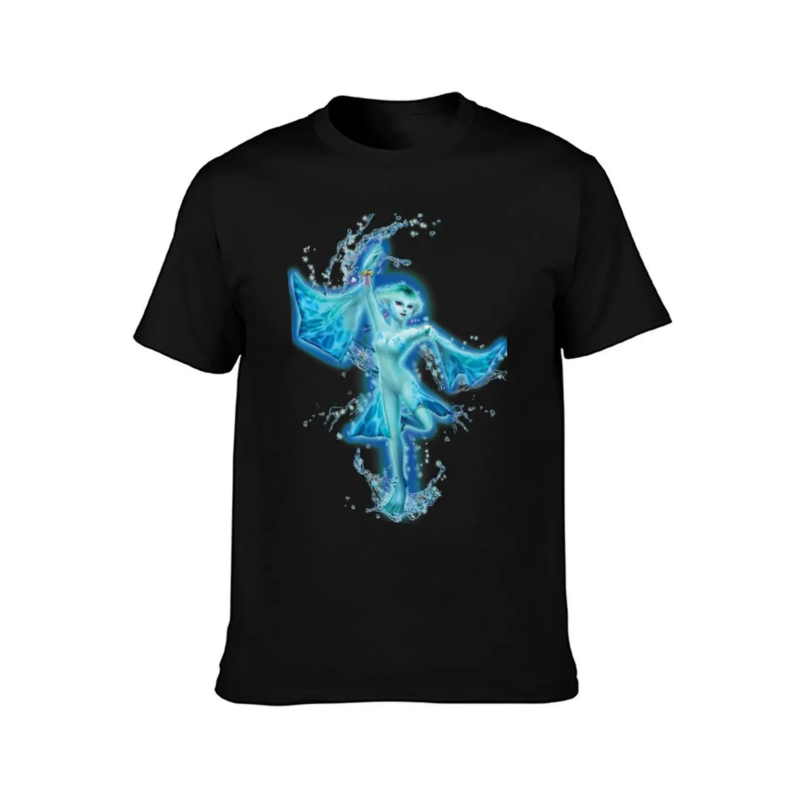 Zora Power ~ Princess Ruto T-Shirt Big and Tall Short Sleeve Tee T-Shirt