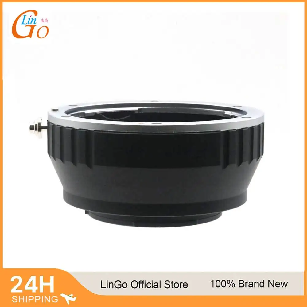 LinGo Camera Lens Adapter For EOS EF EF-S Mount Lens to FX For Fuji X-Pro1 Camera