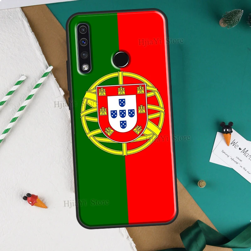 Portugal Flag Soft For Huawei Honor 10X 8 9 10 Lite 20 10i 7X 4C 7C 6C 7A Pro 8X 9X 8A 9A 8S 9S Cover