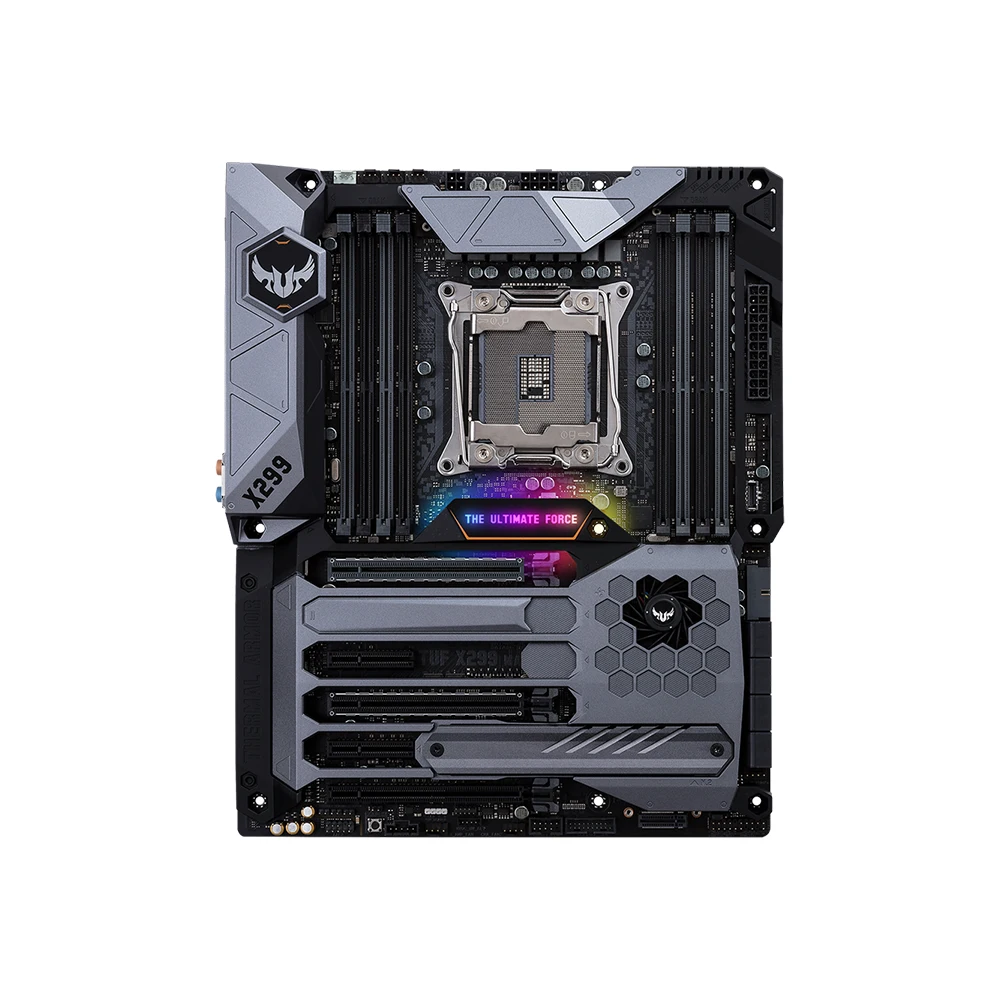 Imagem -02 - Placa-mãe Asus-tuf X299 Placa-mãe Mark Chipconjunto X299 X299 Lga 2066 Suporta Processadores Core X-series