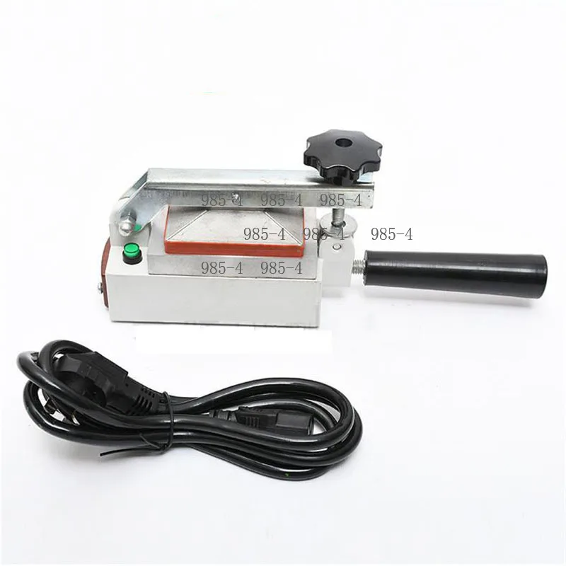 80MM Width Belt Hot Ironing Machine 220V Printing Press Belt Bonding Heat Sealing Device