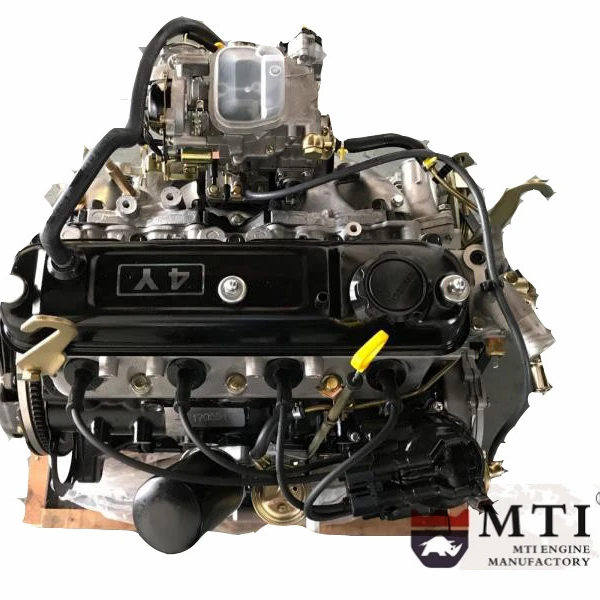 BRAND NEW 4Y ENGINE COMPLETE 2.2L WITH GEARBOX FOR TOYOTA HIACE BOX WAGON DYNA 200 HILUX PICKUP CAR ENGINE