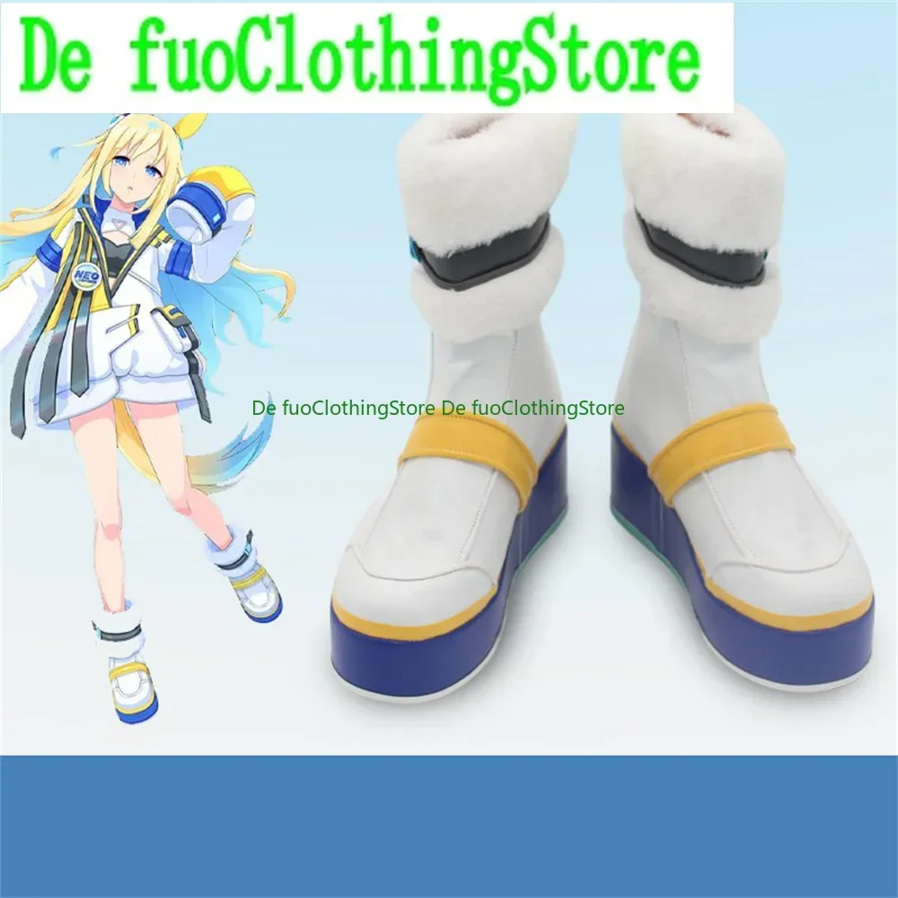 

Нео Вселенная Umamusume Pretty Derby Обувь для косплея Сапоги Игра Аниме Вечеринка Хэллоуин Рождество DefuoClothing Магазин обуви