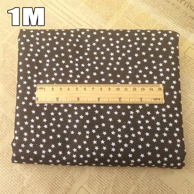 Soft Cotton Fabric for DIY Patchwork Sewing Suitable for Pillow Covers Doll Clothes Small Bags and Various Craft Projects