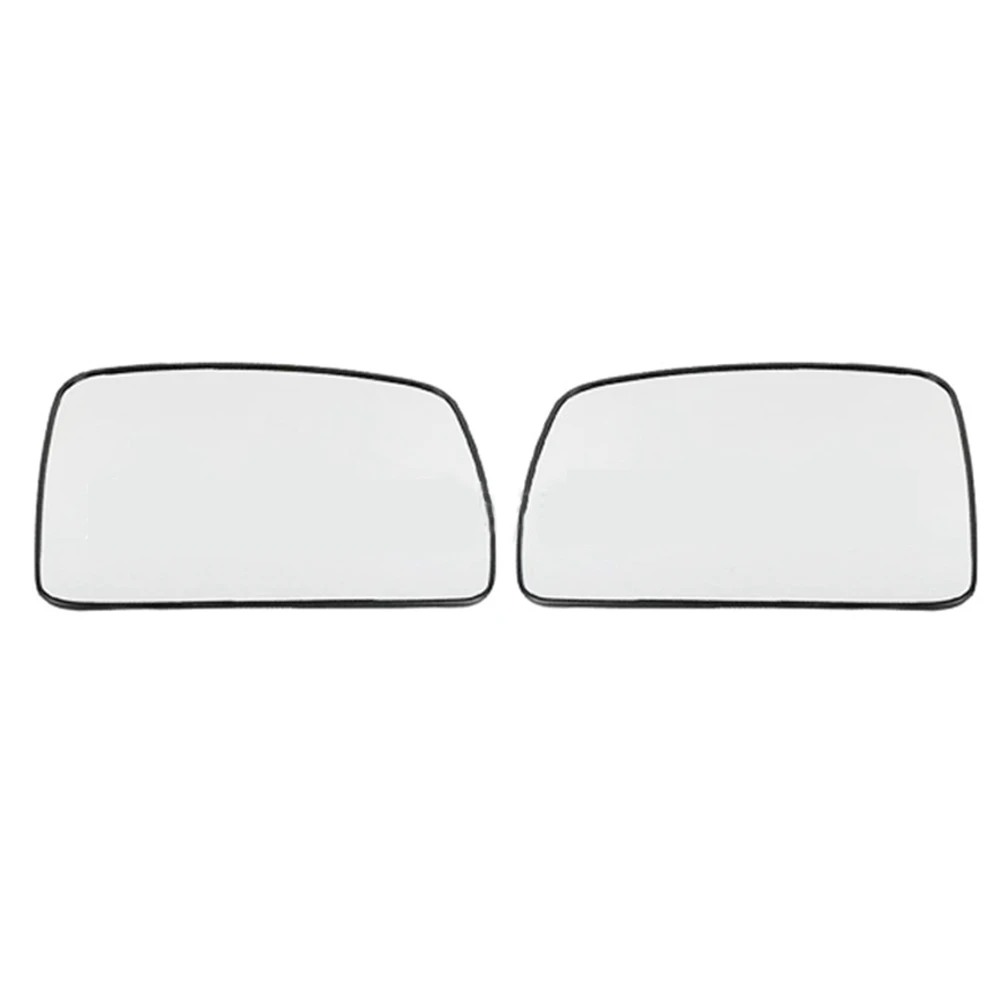 Auto Left Right Rearview Mirror Glass Heated Side Wing Mirror Glass Lens for LAND ROVER-Vogue DISCOVERY 3 FREELANDER 2